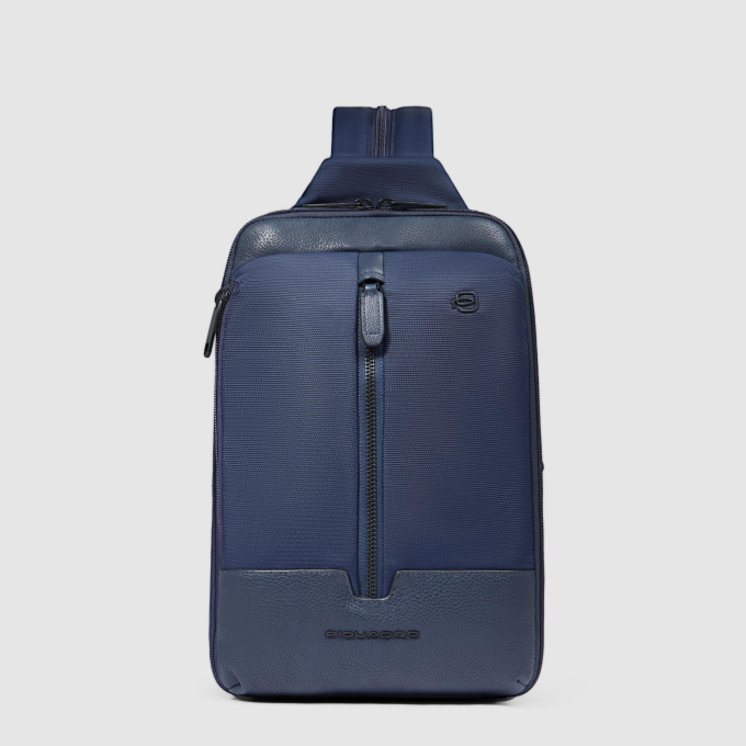 Рюкзак слинг мужской PIQUADRO MARCEL CA6448W138/BLU синий